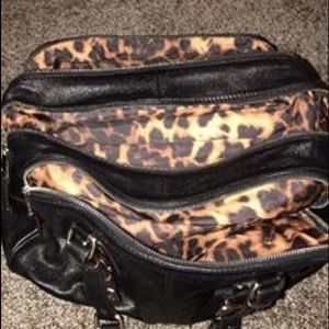 B makowsky leather bag